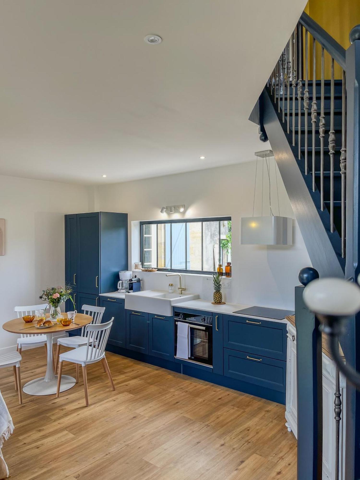 Maison Cosy Avec Vue Sur Les Vignes. Libourne Exterior foto