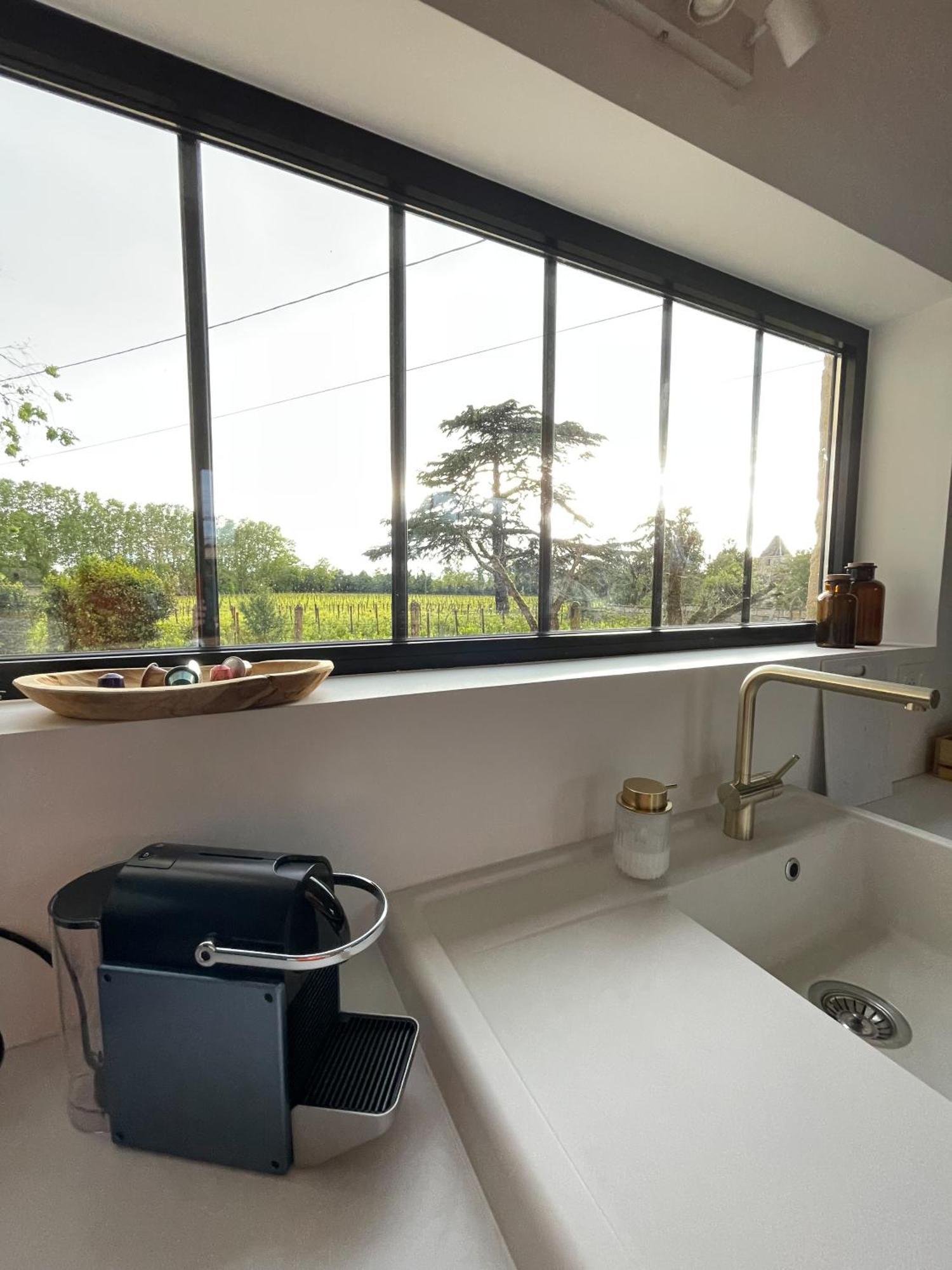 Maison Cosy Avec Vue Sur Les Vignes. Libourne Exterior foto