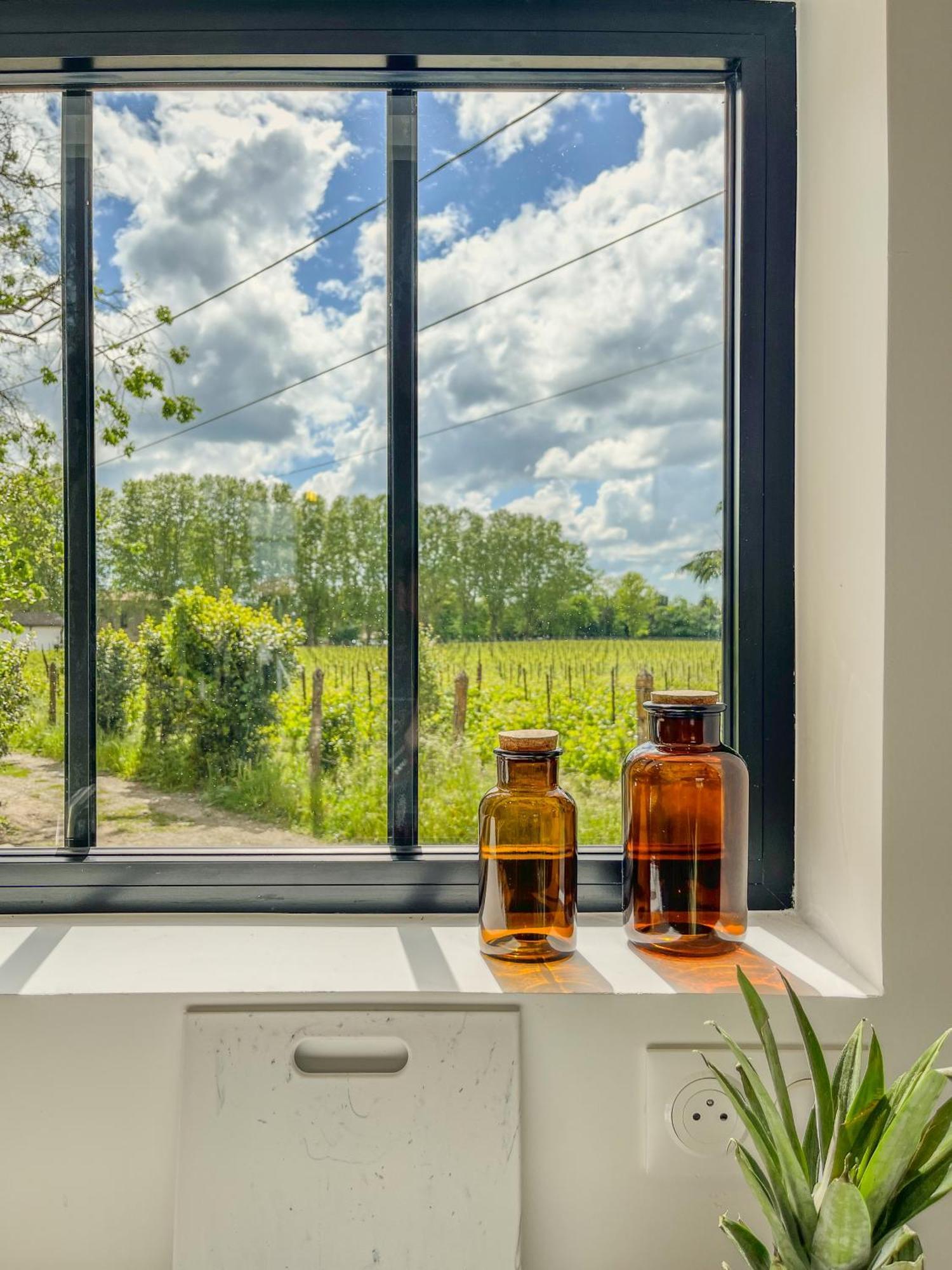 Maison Cosy Avec Vue Sur Les Vignes. Libourne Exterior foto